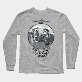 Steamboat One-Eyed Willie Long Sleeve T-Shirt